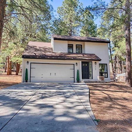 Quaint Home In The Pines 깃대 외부 사진